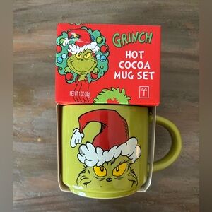 Grinch Hot Cocoa Mug Set | New